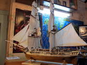 Продам Авторскую модель (парусной яхты Нева - Россия 1831.)